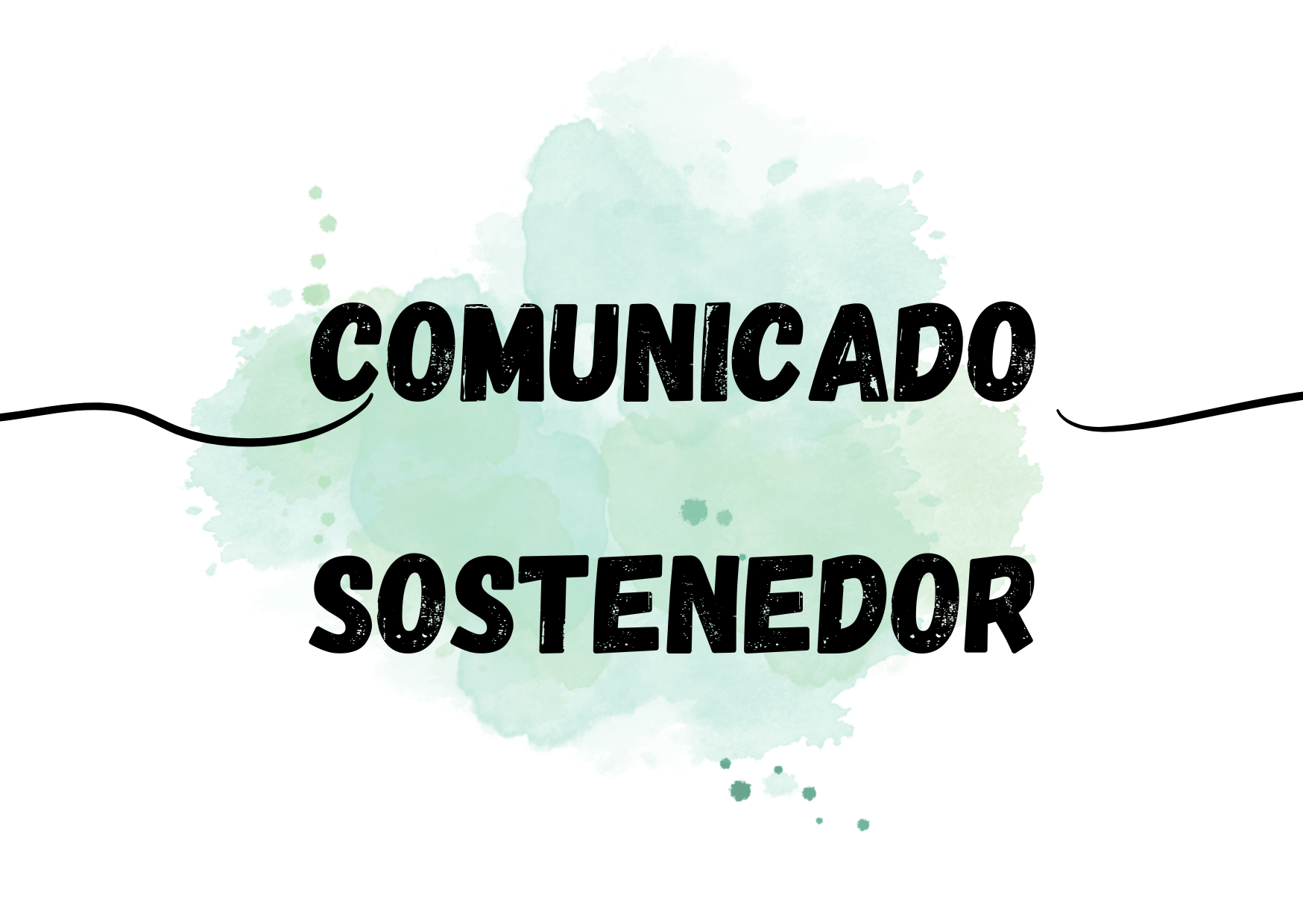 COMUNICADO SOSTENEDOR